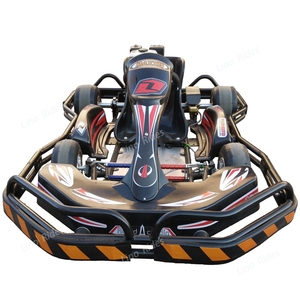 สนามเด็กเล่นกีฬากลางแจ้งรถแข่งไฟฟ้าสำหรับผู้ใหญ่สนามเด็กเล่นจากโรงงานจีน - Product Image 1