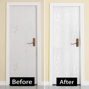 ORON DECO Duvar Kağıdı Kendinden Yapışkanlı 3D Ahşap Dokulu Duvar Paneli Soyulabilir ve Yapıştırılabilir Duvar Kağıdı Ev Dekorasyonu PVC Duvar Kağıdı Ruloları Genişlik 60CM - Product Image 3