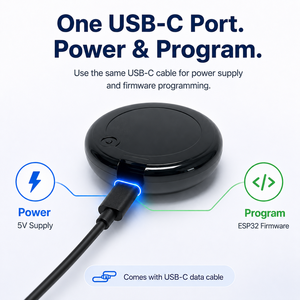 Système de maison intelligente Lerlink <span class=keywords><strong>Tasmota</strong></span> ESP8266 ESP32, alimentation USB Wi-Fi pour téléviseur, lecteur DVD, ventilateur, télécommande universelle IR Blaster - Product Image 2