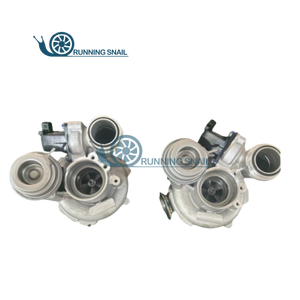 MGT2256S เทอร์โบชาร์จเจอร์เทอร์โบชาร์จเจอร์สำหรับ <span class=keywords><strong>BMW</strong></span> 550i <span class=keywords><strong>650i</strong></span> 750i X5 X6 4.4L <span class=keywords><strong>N63</strong></span> 11654615206 11657576985 11 65 7 576 985 11657646092 - Product Image 2
