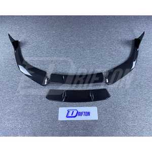 Aerodinámica para Lamborghini Huracan LP580 divisor frontal de fibra de carbono seco - Product Image 2