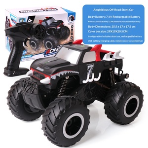 Nouvelle Voiture Télécommandée 4x4 2026 pour Enfants, Véhicule Tout-Terrain Amphibie Télécommandé, Jouet - Product Image 4