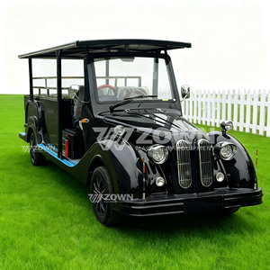 รถศพไฟฟ้า ZOWN 4WD แบบเงียบ แบตเตอรี่ 60V 80A ล้อแบบแข็ง สีดำ รับประกันการขนส่ง 2 ปี - Product Image 6