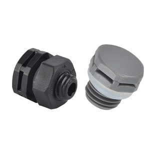 JIAF pabrik tahan Air ventilasi steker sekrup M5 M6 M8 M10 M12 PC katup ventilasi bernapas M16 ventilasi udara - Product Image 1