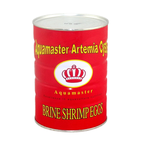 Prix de gros usine Qualité supérieure Bohai bbs Cystes d'artémia Œufs de crevettes de saumure Aliment pour poissons riche en protéines avec vitamines et minéraux - Product Image 1