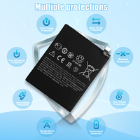 Batterie de téléphone de remplacement d'origine OEM pour HTC U12 + U11 U Ultra Desire 10 20 Pro 19 + One M9 A9 Evo 3D Wildfire E3 R70 Batterie