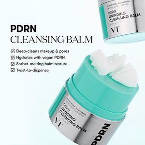 VT COSMETICS PDRN Balsamo Detergente Esfoliante 50ml Idratante Pulizia Profonda Per Tutti i Tipi di Pelle - Product Image 2