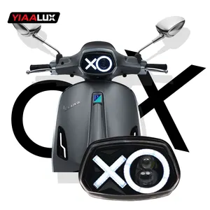 High Quality XO LED Motorcycle Lighting System Headlight XO Headlamp For Vespa Sprint 50 150