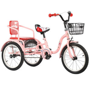 <span class=keywords><strong>Triciclo</strong></span> para Niños, <span class=keywords><strong>Triciclo</strong></span> Infantil de 3 Ruedas, <span class=keywords><strong>Triciclo</strong></span> para Niños en Oferta, <span class=keywords><strong>Triciclo</strong></span> <span class=keywords><strong>Doble</strong></span> para Bebés y Niños Pequeños, Bicicleta de Dos Plazas para Gemelos - Product Image 5