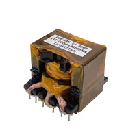 Transformateur vertical haute fréquence OEM personnalisé PQ3220, transformateur flyback SMPS, convertisseur de tension 220V 110V OEM