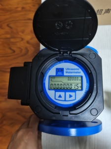 Compteur d'eau intelligent numérique Dn50 à ultrasons, débitmètre à ultrasons pour tuyau d'eau, débitmètre à ultrasons pour l'eau - Product Image 6