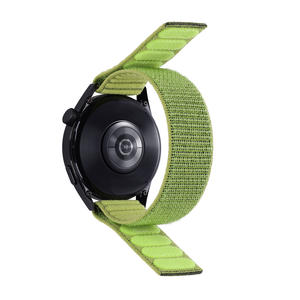 Bracelet sport en nylon de 22 mm, compatible avec divers modèles de bracelets de montre connectée, pour Garmin Approach S70 Epix Pro (Gen 2) 47 mm. - Product Image 4