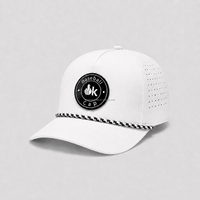 Merkkleding petten groothandel designer riemen heren origineel merklogo mesh golf touw pet designer custom koord fitted petten custom gorra