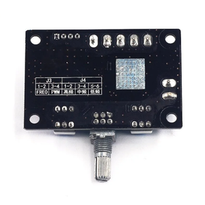 24V12v step motor tahrikli basit hız ayarı ileri ve ters kontrol modülü, PWM darbe sinyal jeneratörü - Product Image 4