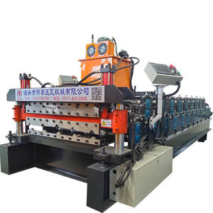 Mingtai máy móc đôi mái ngói làm máy xây dựng Hội Đồng Quản trị máy - Product Image 1