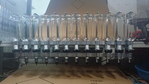 חם למכור 12 ראשים בושם מכונת מכונת מילוי בושם בר 500 מ ל - Product Image 2