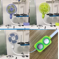 Nouveau produit du fabricant, mini ventilateur de machine à coudre à économie d'énergie