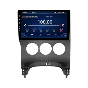 Lecteur multimédia de voiture d'alimentation d'usine intégré 9 "Navigation voiture Auto Play lecteur DVD de voiture pour <span class=keywords><strong>Peugeot</strong></span> <span class=keywords><strong>3008</strong></span> manuel AC - Product Image 4