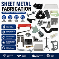 Fabrication sur mesure de tôles en acier inoxydable et aluminium, pliage de tôles en acier et aluminium