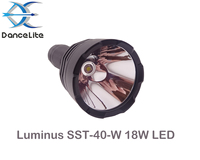 C8 Plus (C8 +) 2000Lumens SST-40-W SST-40.2 6500K LED Lampe De Poche Torche Ar-Côtoya Lentille