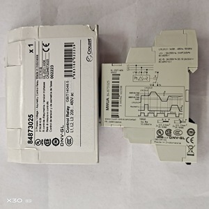 Crouzet Control <b>Relay</b> MWUA84873025 Single Pole Double Throw Contact 3x208-480V 50/60Hz Protection <b>Relay</b> - Product Image 2