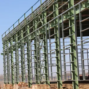 Chine Portail personnalisé Cadre métallique Hangar de stockage Kit de construction Structure en acier préfabriquée Entrepôt