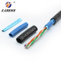 Ordenador CAT5e cat7 FOH sistema de audio señal serpiente multi Core RJ45 4 canales cables de red Cat6 blindado ethercon 50m Cable interior
