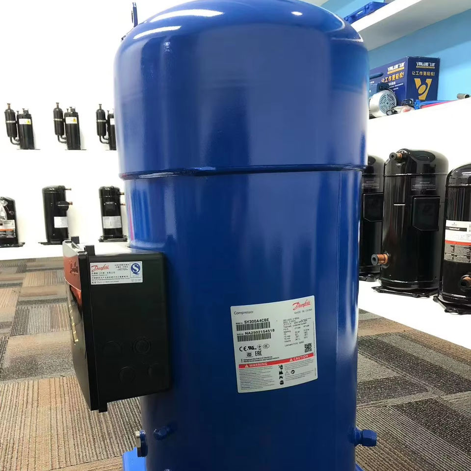 25HP SY300A4CBE Commercial Air Conditioning Refrigeration Compressor ...