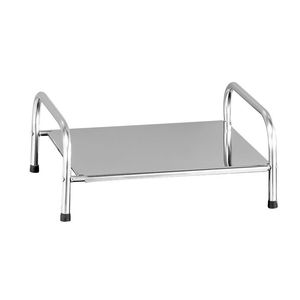 Support de cuisson en acier inoxydable, taille L, résistant à la chaleur, support de rangement portable pour cuisinière à induction et à gaz - Product Image 2