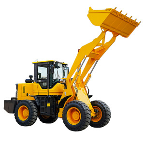 Miniexcavadora Pequeña con Tracción en las Cuatro Ruedas para Agricultura, Construcción, Limpieza de Estiércol y Proyectos Agrícolas - Product Image 1