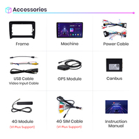 Autoradio Junsun Carplay Android Auto pour Audi TT MK2 8J 2006-2014 Lecteur DVD de voiture pour Audi TT MK2 8J 2006-2014 Autoradio stéréo