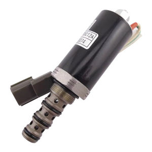 L'escavatore SK200-2 SK200 II parte l'elettrovalvola <span class=keywords><strong>a</strong></span> solenoide ambulante KDRDE5K-20/30C12A-101 30C12A-101 - Product Image 1
