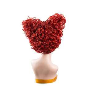 ANXIN Fabricantes Venta al por mayor Nuevas pelucas de Cosplay inspiradas en Alicia en el país de las maravillas y la reina roja - Product Image 4