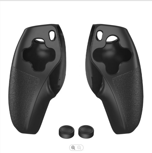 Ancreu IV-P5226 Gamepad Silicone Case for PS5 Grips Anti-Slip Cover for PS5 PlayStation Controller Accessories