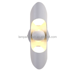 Stratford Single Lamp LED <b>Wall</b> <b>Sconce</b> for Home Decor Bedroom Hotel Lobby Hotel Guestroom - Product Image 2
