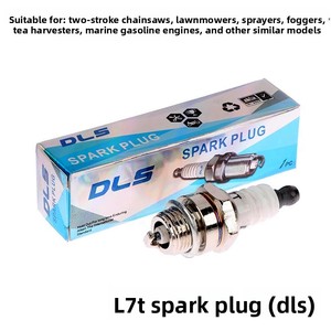 Bougie d'allumage L7T pour tronçonneuses à essence, pièces de machines de jardin, tronçonneuses à deux temps, tondeuses à gazon, emballage en boîte couleur - Product Image 2