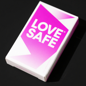 Caja de Condones Personalizada de Cartón Marfil de Lujo con Laminación Mate, Recubrimiento UV y Relieve para <span class=keywords><strong>Marcas</strong></span> de Anticonceptivos Premium - Product Image 4