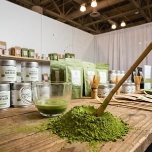 ผงชาเขียวมัทฉะเกรดพิธีกรรมคุณภาพสูง 30 กรัม 6A วานิลลามัทฉะ - Product Image 4