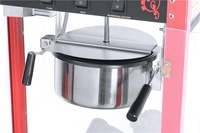 Équipement de collation commerciale Machine à pop-corn au caramel électrique 8OZ avec armoire chauffante