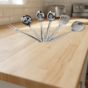 Stainless Steel Pearl Kitchen Tool <b>Cooking</b> and Serving <b>Set</b> - Product Image 4