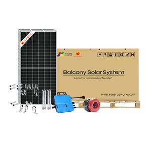Mini système solaire <span class=keywords><strong>avec</strong></span> <span class=keywords><strong>micro</strong></span> <span class=keywords><strong>onduleur</strong></span> 600w 800w 1000w Système solaire pour balcon domestique <span class=keywords><strong>Prix</strong></span> complet - Product Image 6