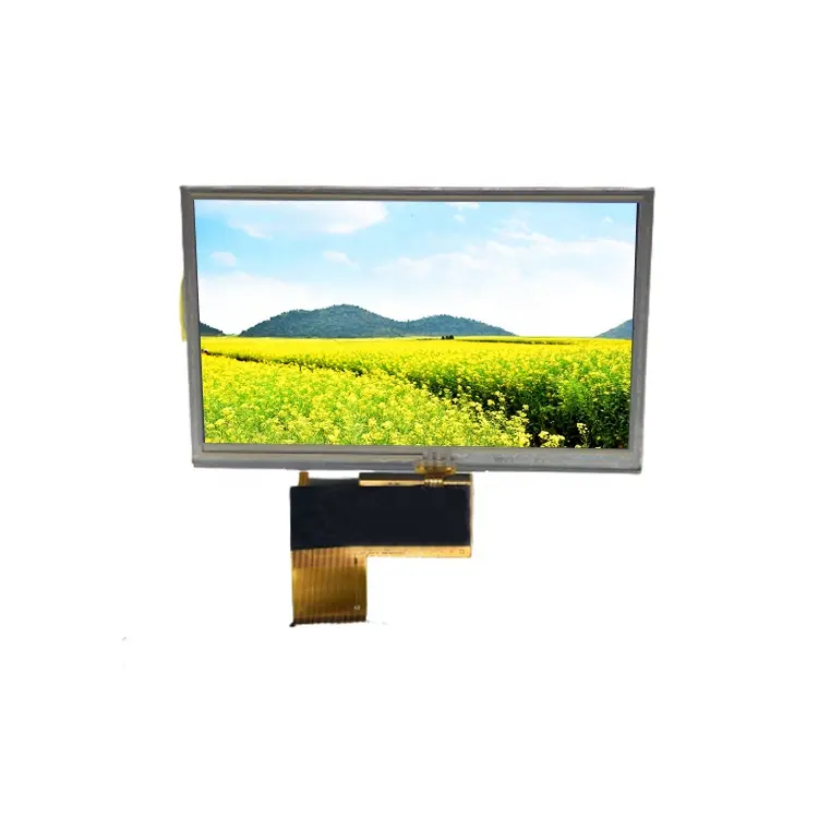 5,5 дюймовый 480*272 положительный RGB ЖК-дисплей, сенсорный экран, графические модули, TFT ЖК-дисплей для цифрового измерителя