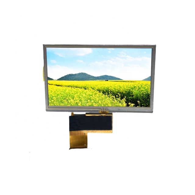5.5 inch 480*272 positive RGB lcd display touch screen Graphic screen modules TFT LCD for digital meter display