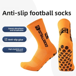 Calze da Calcio Professionali Trend per Uomo, Traspiranti e Assorbenti, Calze Sportive da Allenamento <span class=keywords><strong>con</strong></span> Grip Antiscivolo per Adulti - Collezione Primavera - Product Image 2