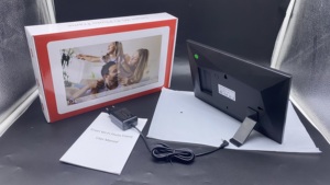 バルクアンドロイド10.1インチ英語セクシービデオデジタルフォトフレームとwifi - Product Image 6