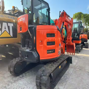 Machine de construction japonaise originale Hitachi Zaxis 55 d'occasion Japon 5.5 tonnes Mini pelleteuse Hitachi Zx55usr d'occasion à vendre - Product Image 2