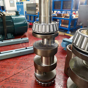 Schlammpumpen-Zubehör: Hochlegierter Stahl für Kurbelwelle, Pleuelstange, Riemen, Scheibe, Wurzelbox, Flansch, Ventilbaugruppe ohne Grabung - Product Image 1