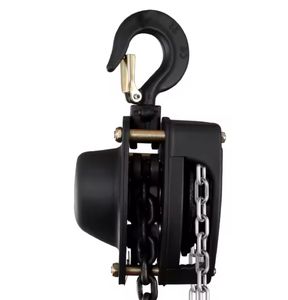 Pemasok Cina kustom bangunan menggunakan manual pully block 1 2 3 5 ton vd rantai tangan <span class=keywords><strong>hoist</strong></span> - Product Image 5