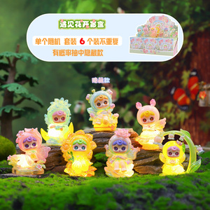 <span class=keywords><strong>Figurine</strong></span> Dobra Blind Box, poupée de dessin animé, décoration lumineuse pour la maison, cadeau pour enfants de 8 à 13 ans, jouet unisexe - Product Image 5