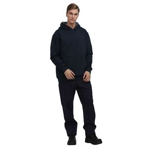 الولايات المتحدة الأمريكية تخفيضات هائلة <span class=keywords><strong>FR</strong></span>-oz ملابس مقاومة للحريق FRC سترة بغطاء رأس قطنية إغلاق سحاب سترات بغطاء رأس مقاومة للهب - Product Image 1